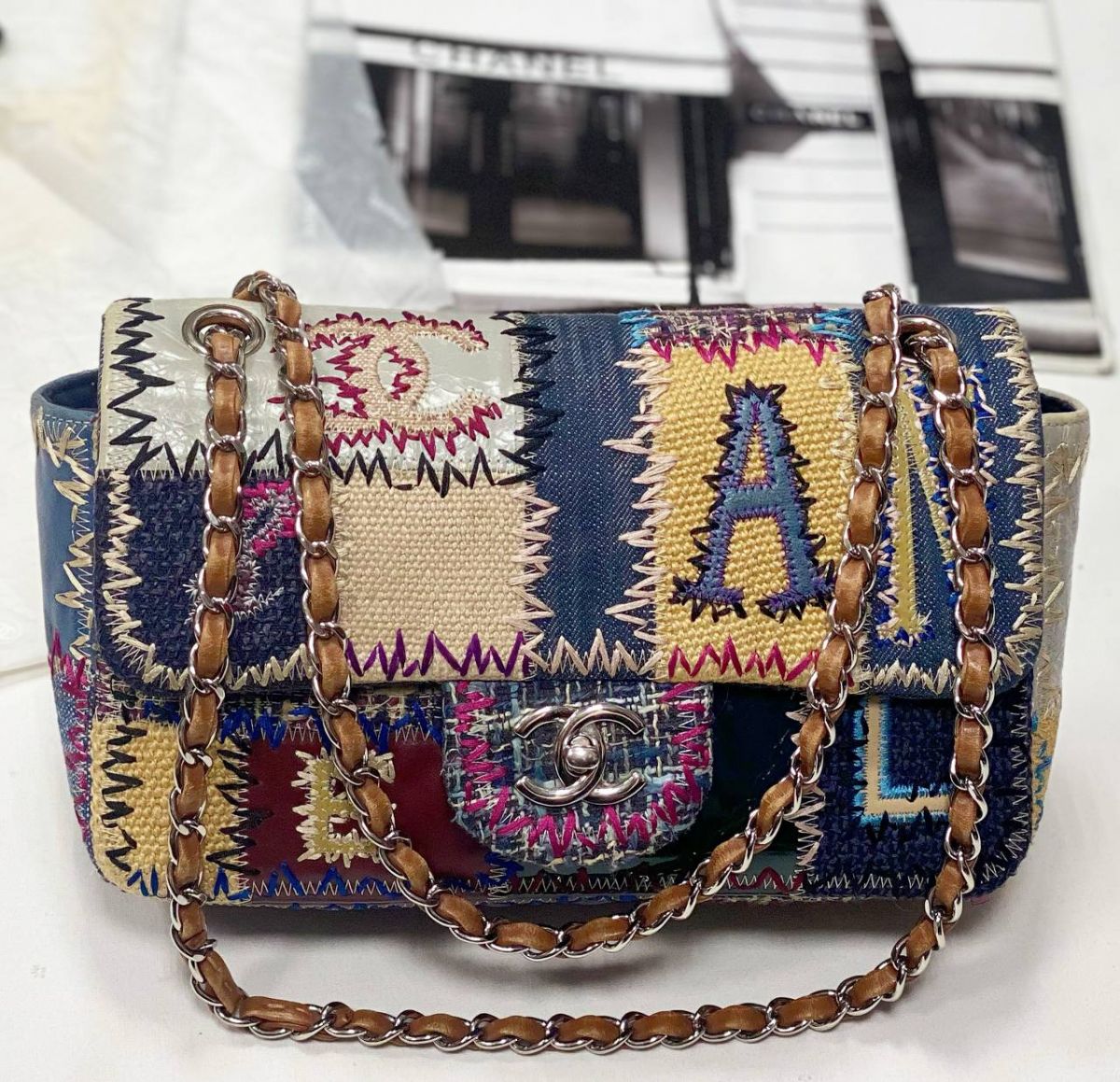 Сумка Chanel размер 25/15 цена 281 790 руб