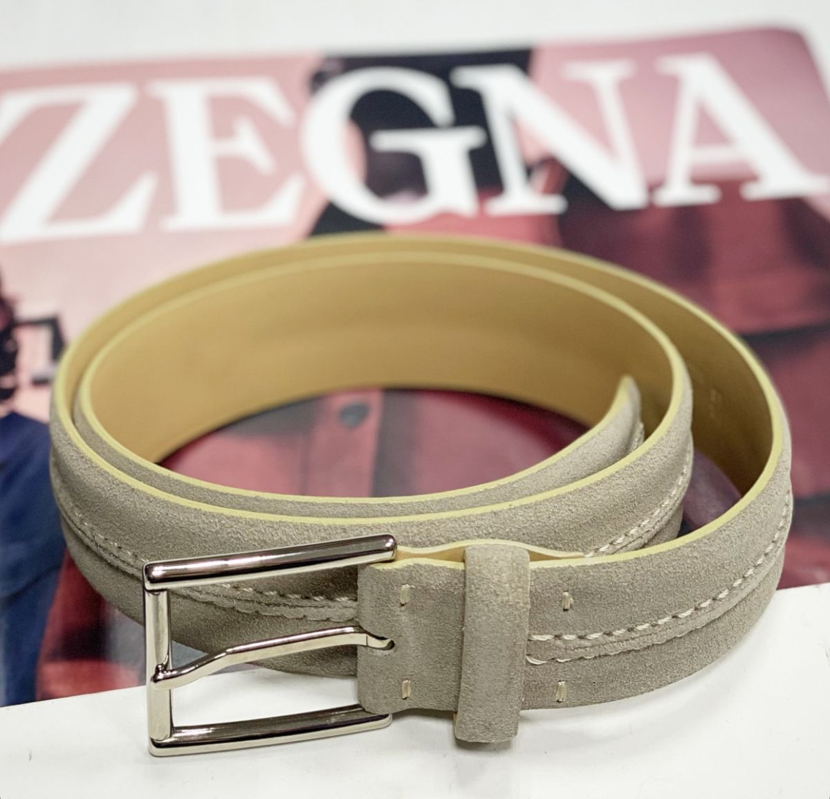 #mechtamen Ремень Ermenegildo Zegna размер 85/100 цена 4 616 руб 