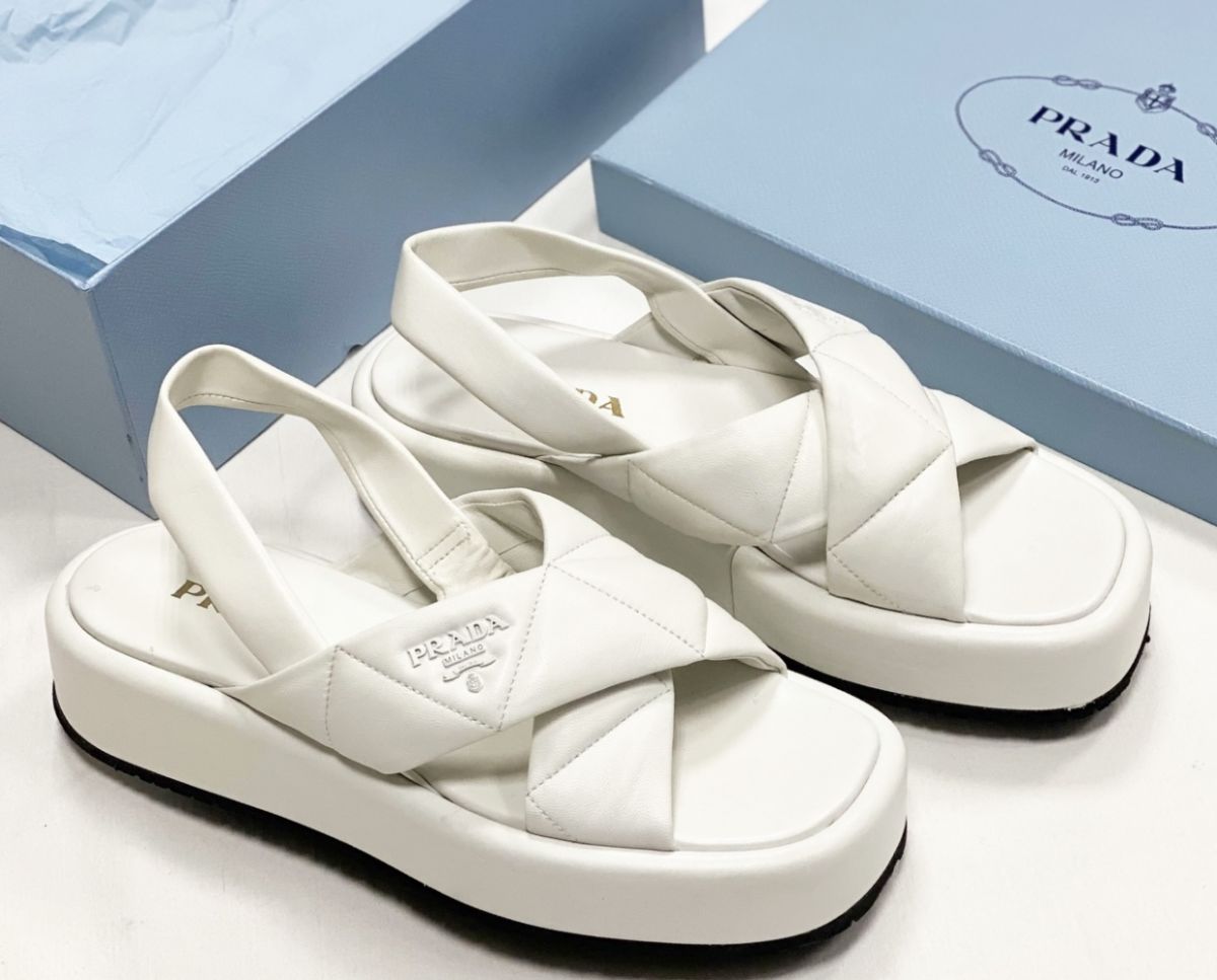 Босоножки Prada размер 39.5 цена 39 138 руб 