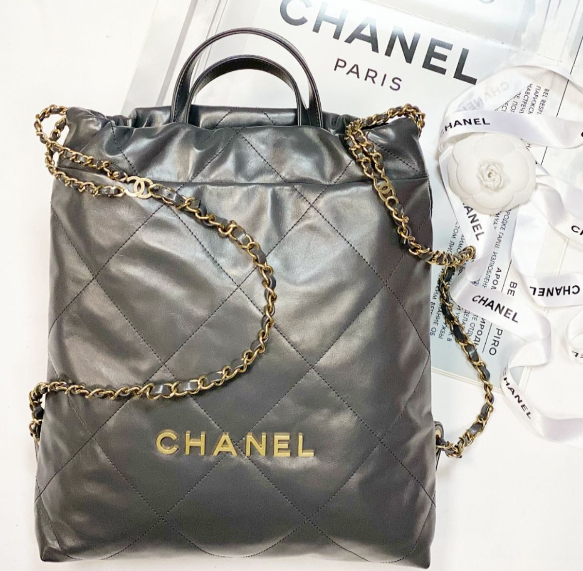 Сумка Chanel размер 30/35 цена 538 475 руб / новая / 