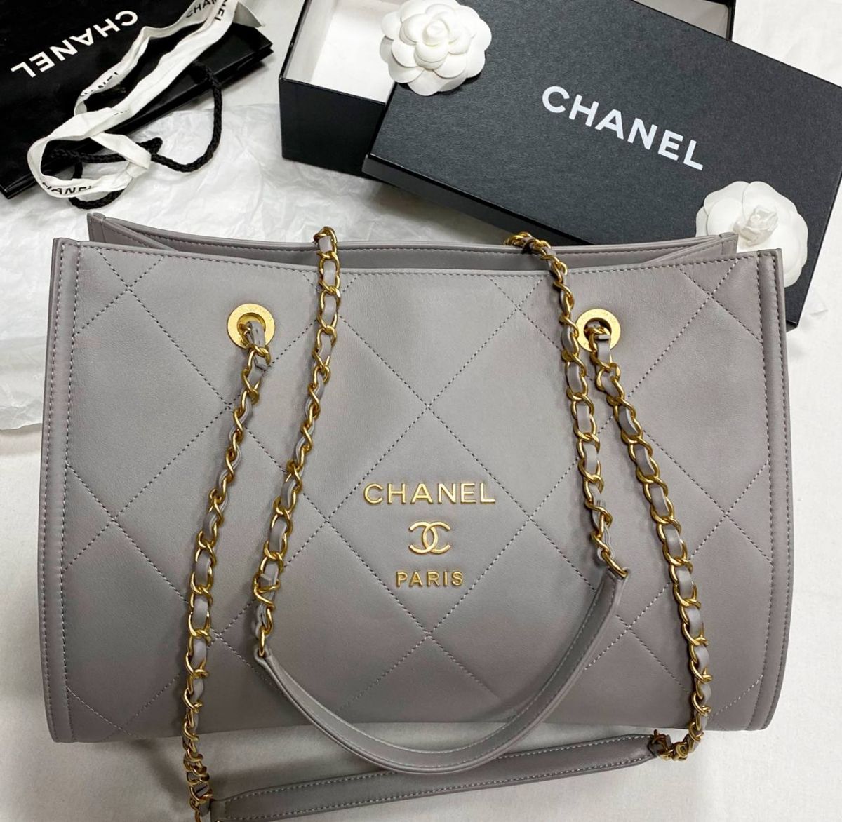 Сумка Chanel размер 35/25 цена 313 100 руб