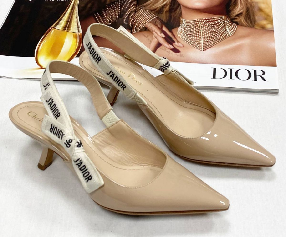 Босоножки Christian Dior размер 37.5 цена 31 310 руб