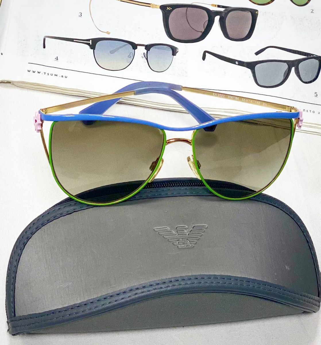 Очки Armani цена 4 697 руб 