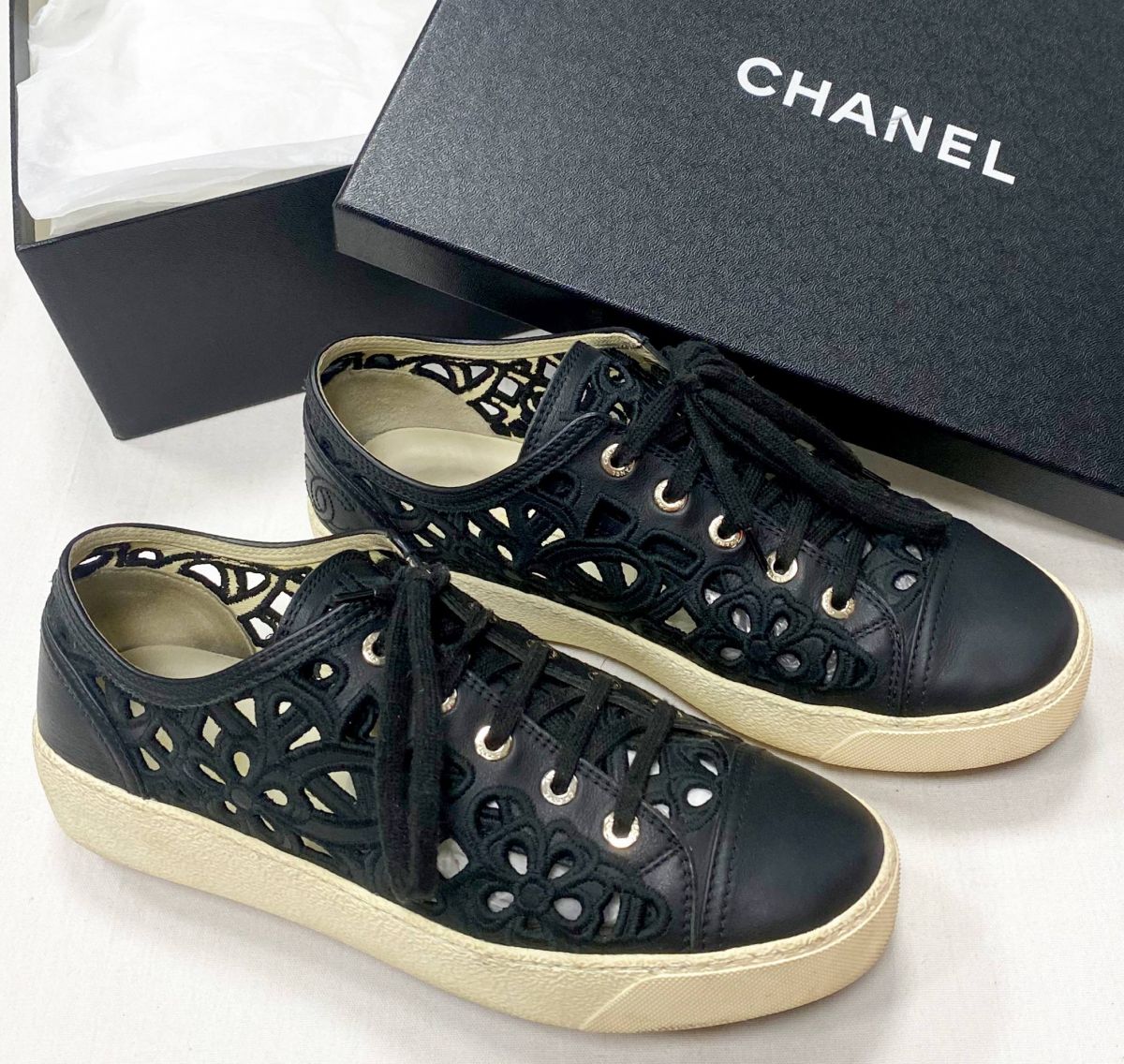 Кеды Chanel размер 38 цена 23 483 руб