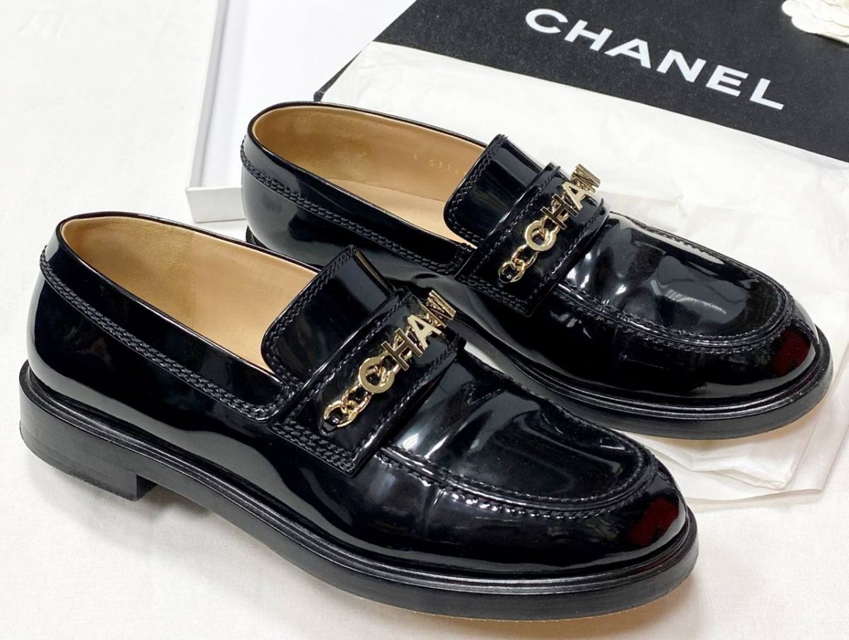 Лоферы Chanel размер 38 цена 46 965 руб