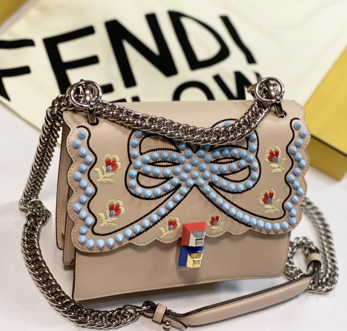Сумка Fendi размер 20/15 цена 92 310 руб 
