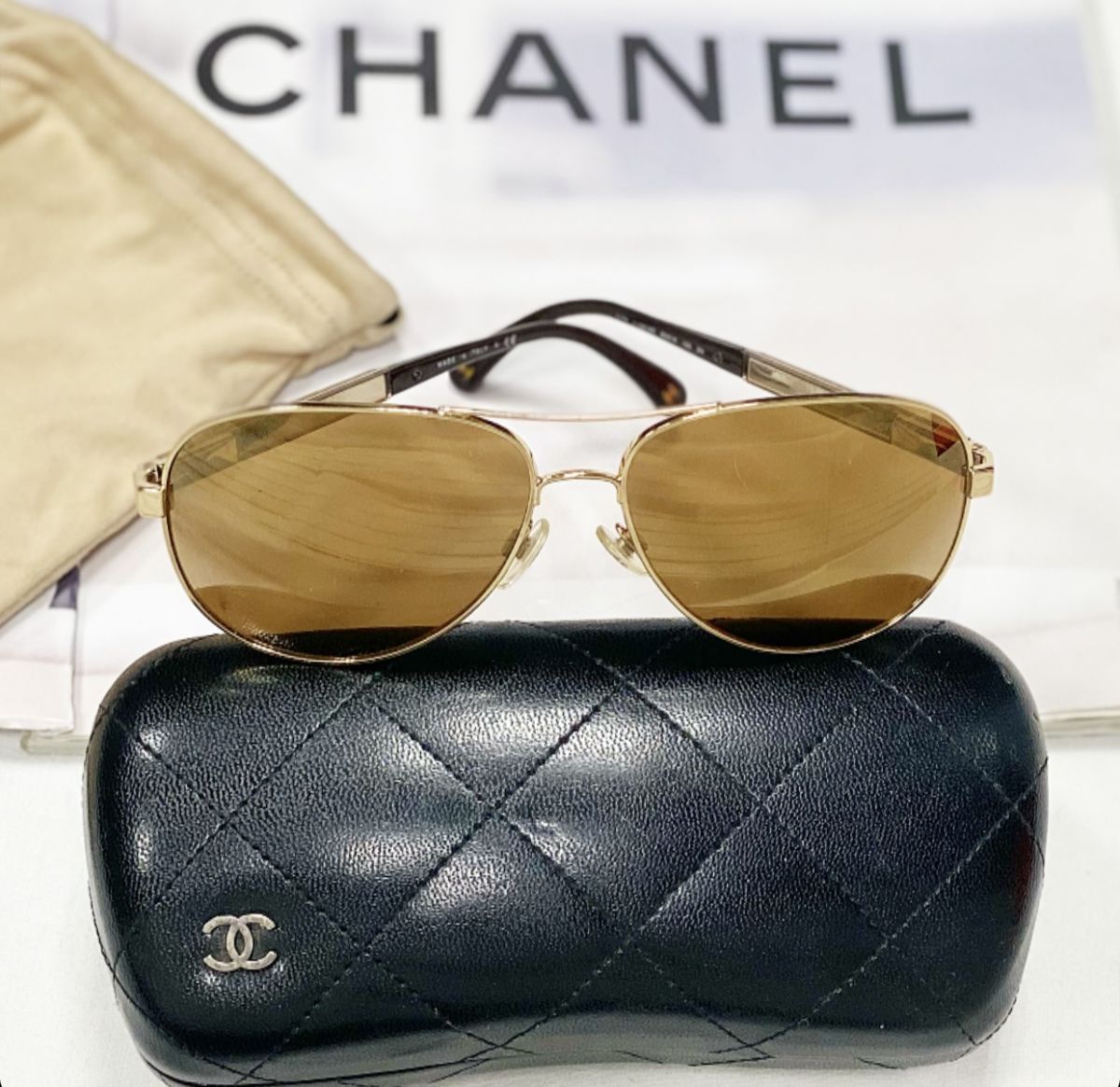 Очки Chanel цена 10 770 руб 
