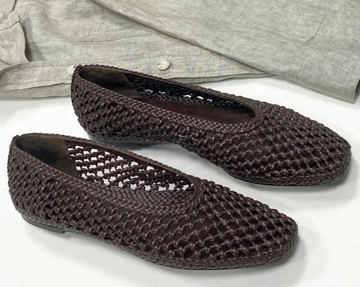 Балетки Massimo Dutti размер 40 цена 7 828 руб