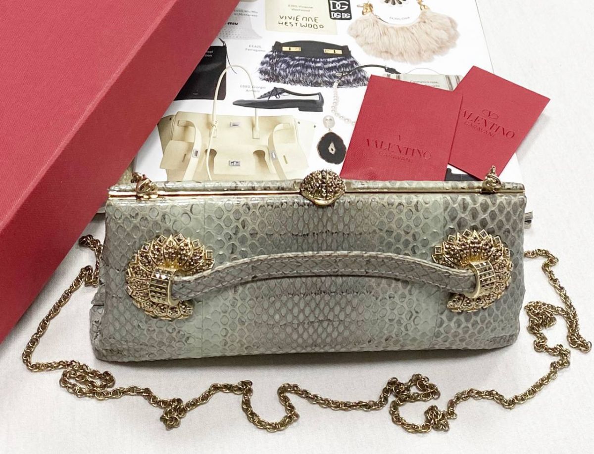 Сумочка - клатч  Valentino размер 20/12 цена 23 483 руб