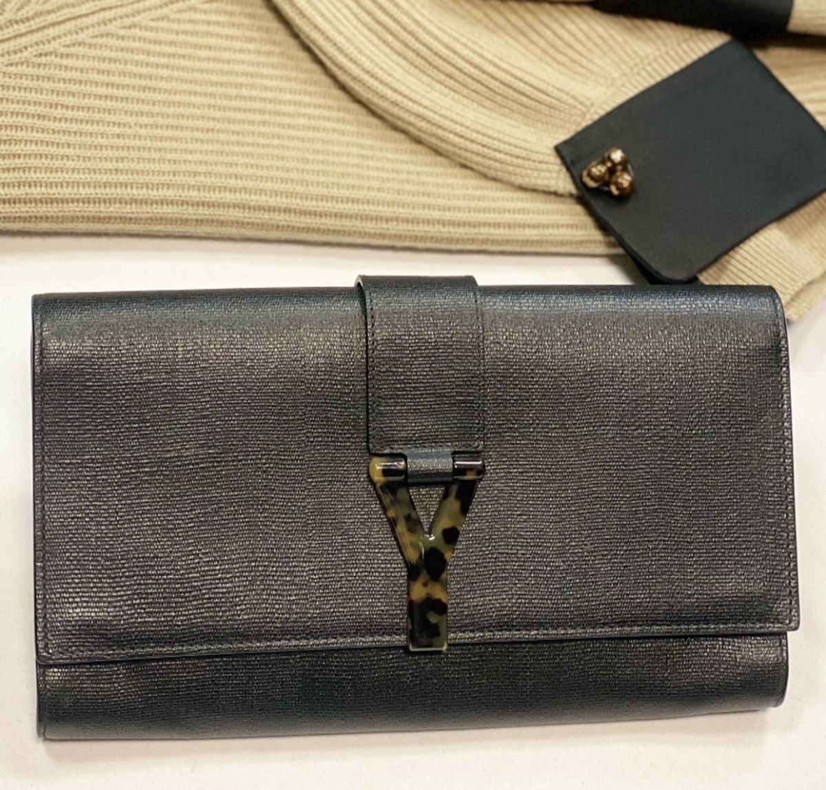 Клатч YSL размер 28/16 цена 15 385 руб 