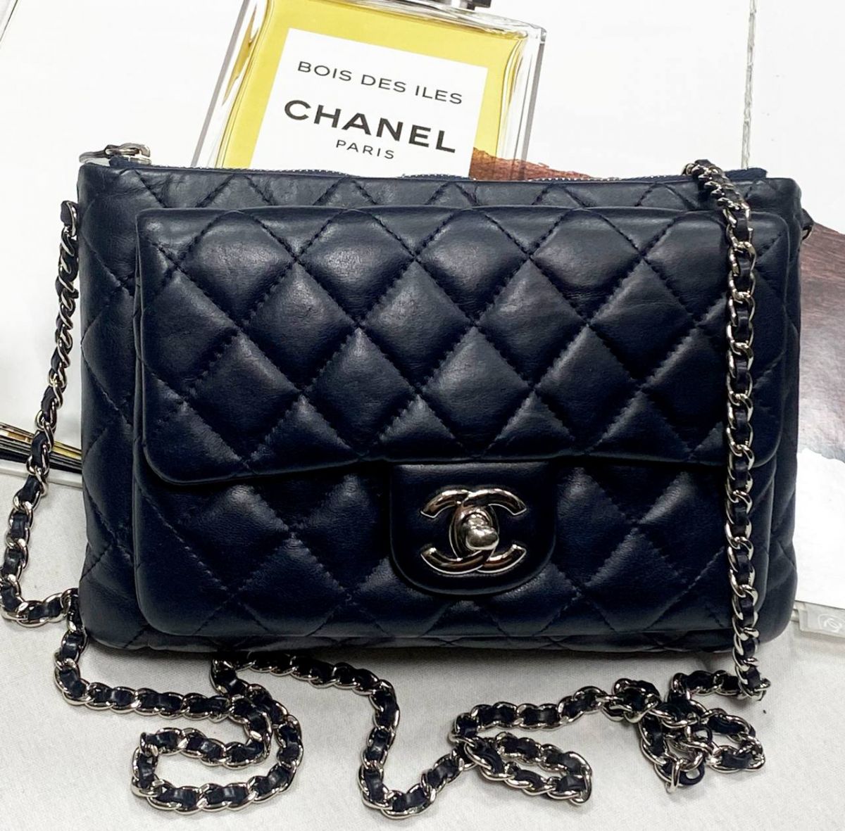 Сумочка Chanel размер 20/15 цена 250 480 руб 