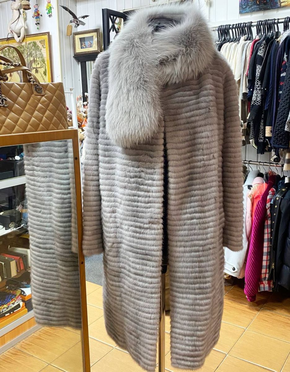 Шуба /мех норки/ Christian Dior размер 36 цена 626 200 руб /с биркой/ 