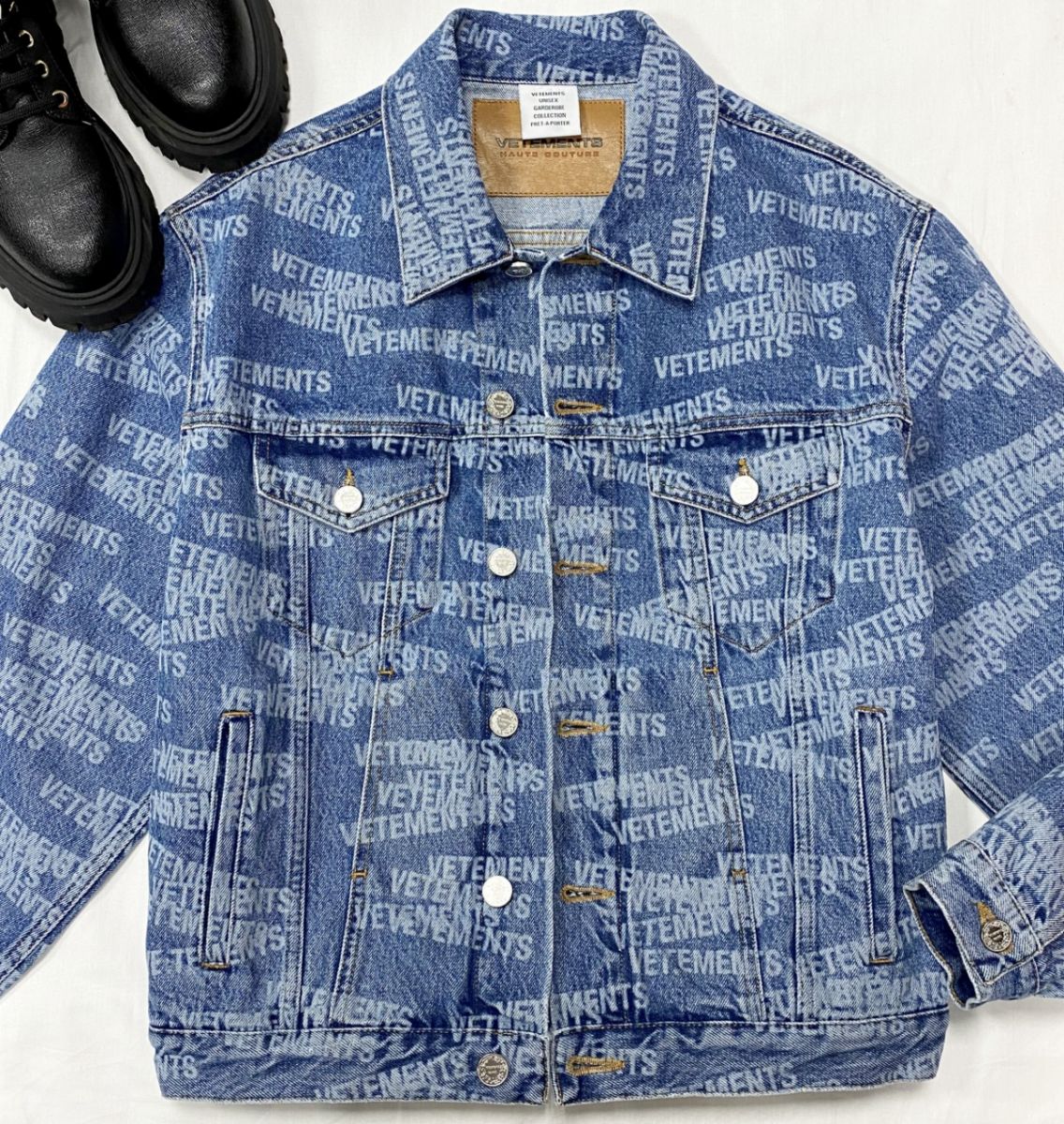 Куртка Vetements размер S цена 61 540 руб 
