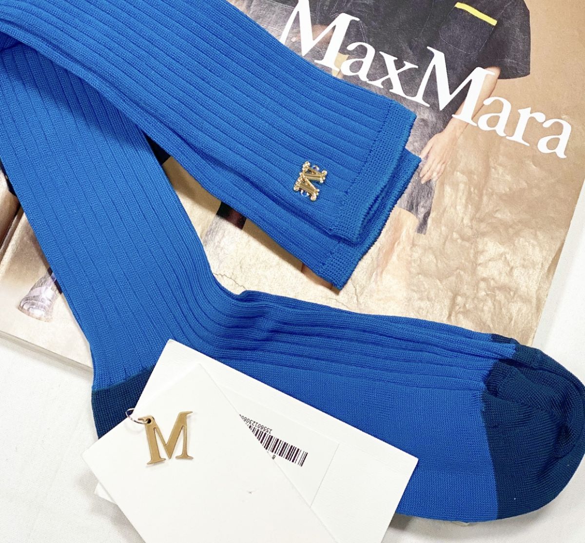 Чулки Max Mara размер SM цена 2 348 руб / с биркой / 