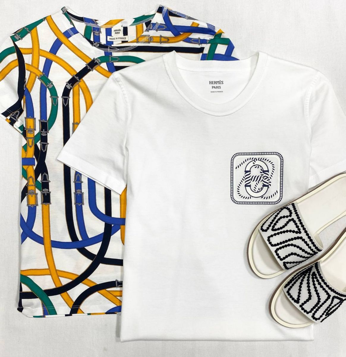 Футболки Hermes размер 34/38 цена по 23 483 руб