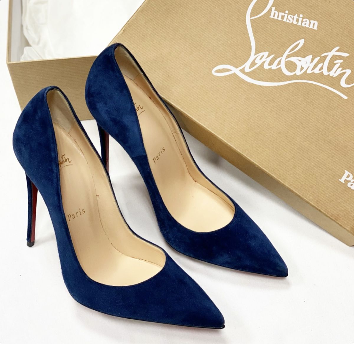 Туфли Louboutin размер 38 цена 23 078 руб 