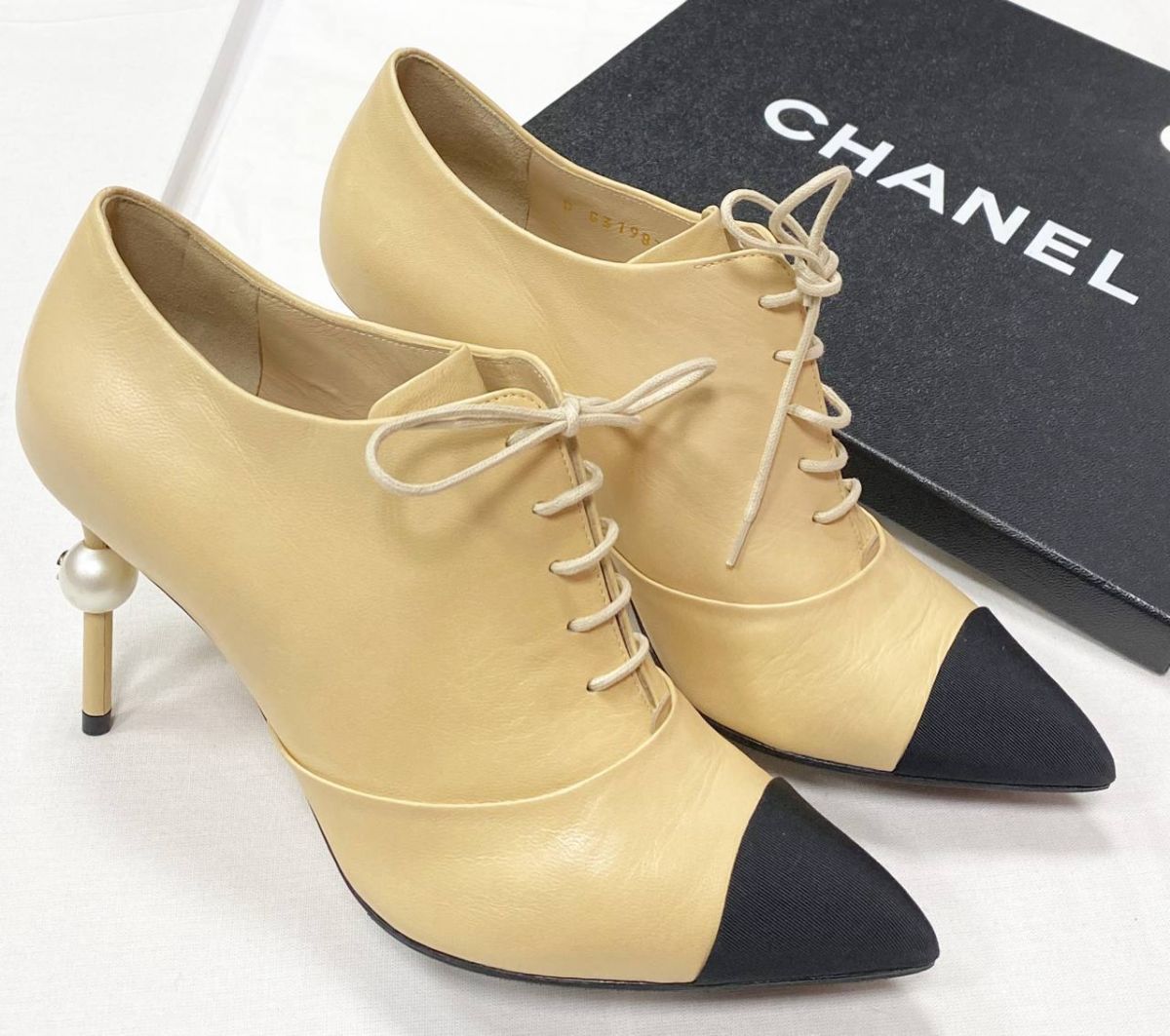 Ботильоны Chanel размер 38.5 цена 62 620 руб / новые /
