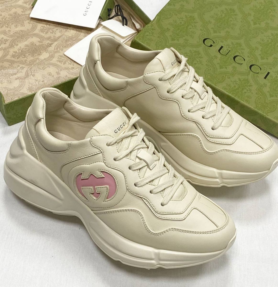 Кроссовки Gucci размер 39 цена 39 138 руб 