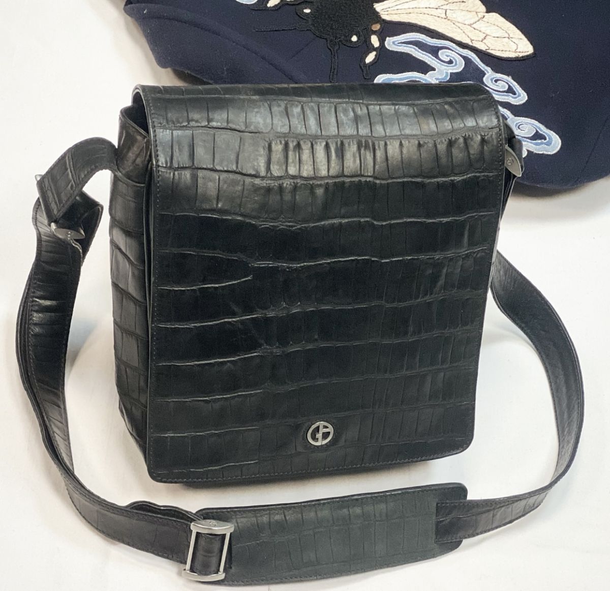 Сумка Giorgio Armani размер 22/26 цена 15 385 руб 