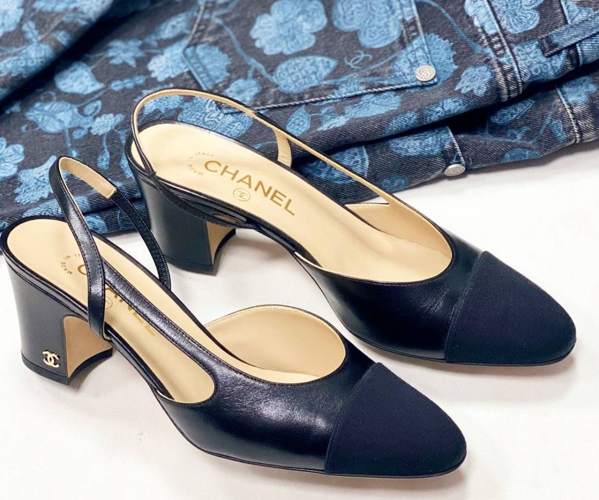 Босоножки  Chanel размер 39.5 цена 93 930 руб