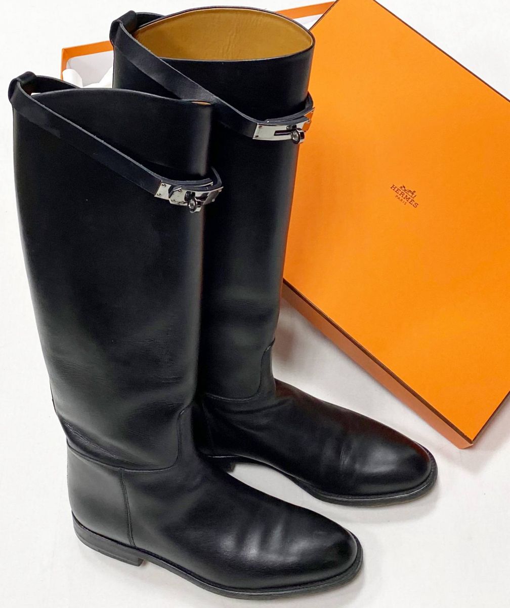 Сапоги Hermès размер 37 цена 78 275 руб