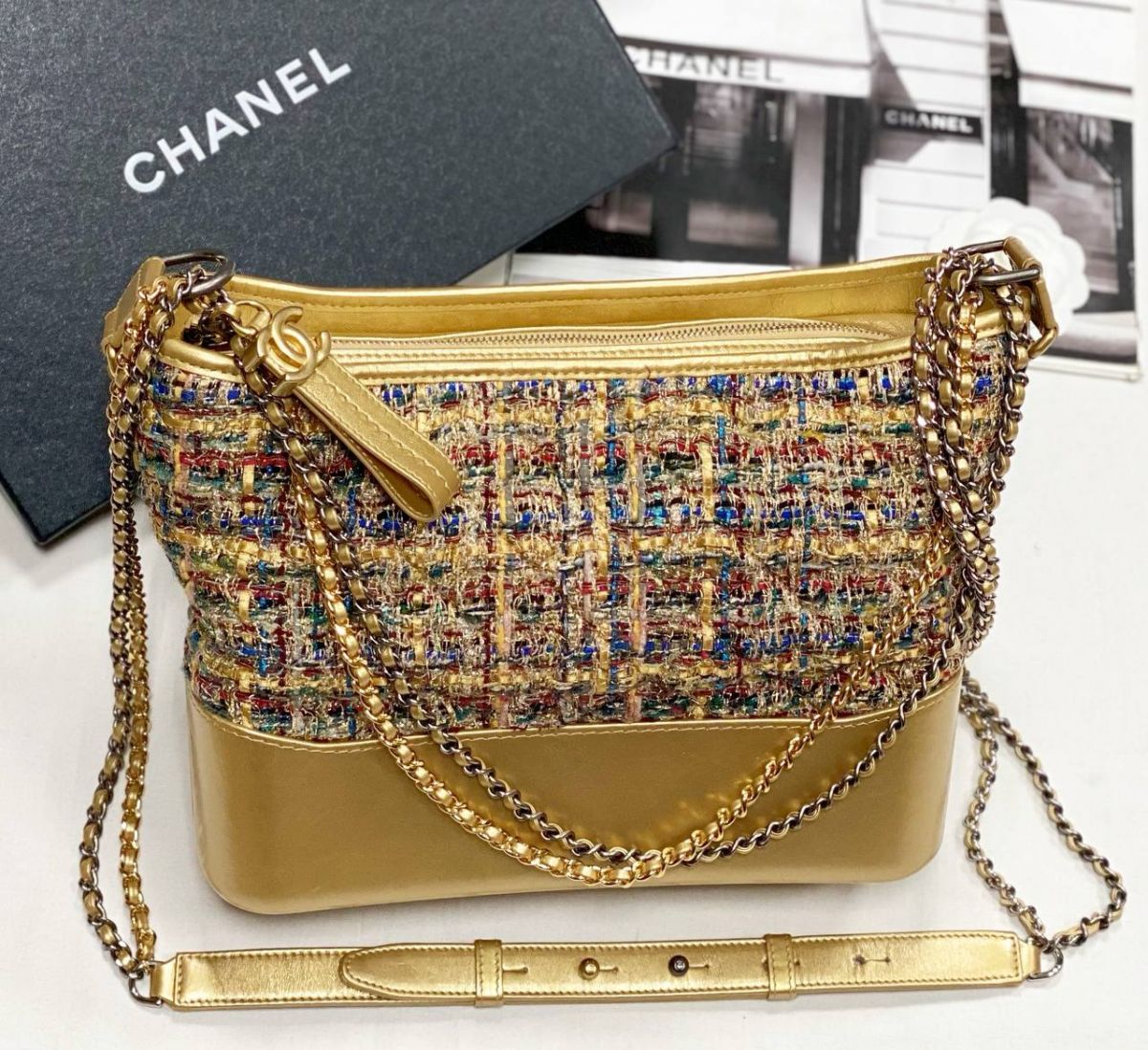 Сумка Chanel размер 25/20 цена 297 445  руб