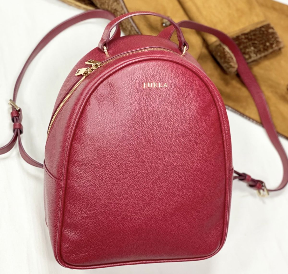 Рюкзак Furla размер 25/30 цена 12 308 руб 