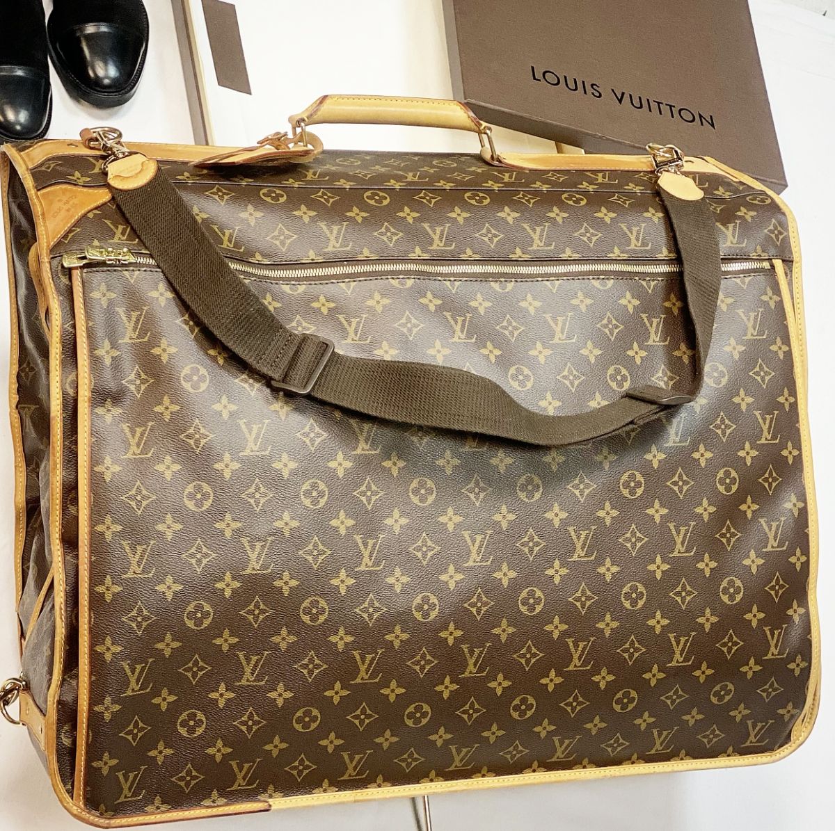 Портплед Louis Vuitton размер 55/50 цена 76 925 руб 