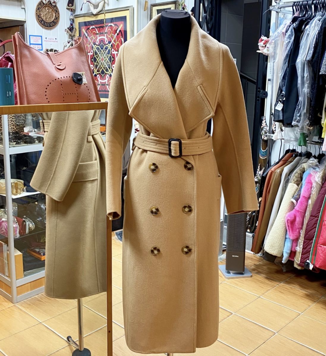 Пальто Stella McCartney размер 38 цена 30 770 руб 