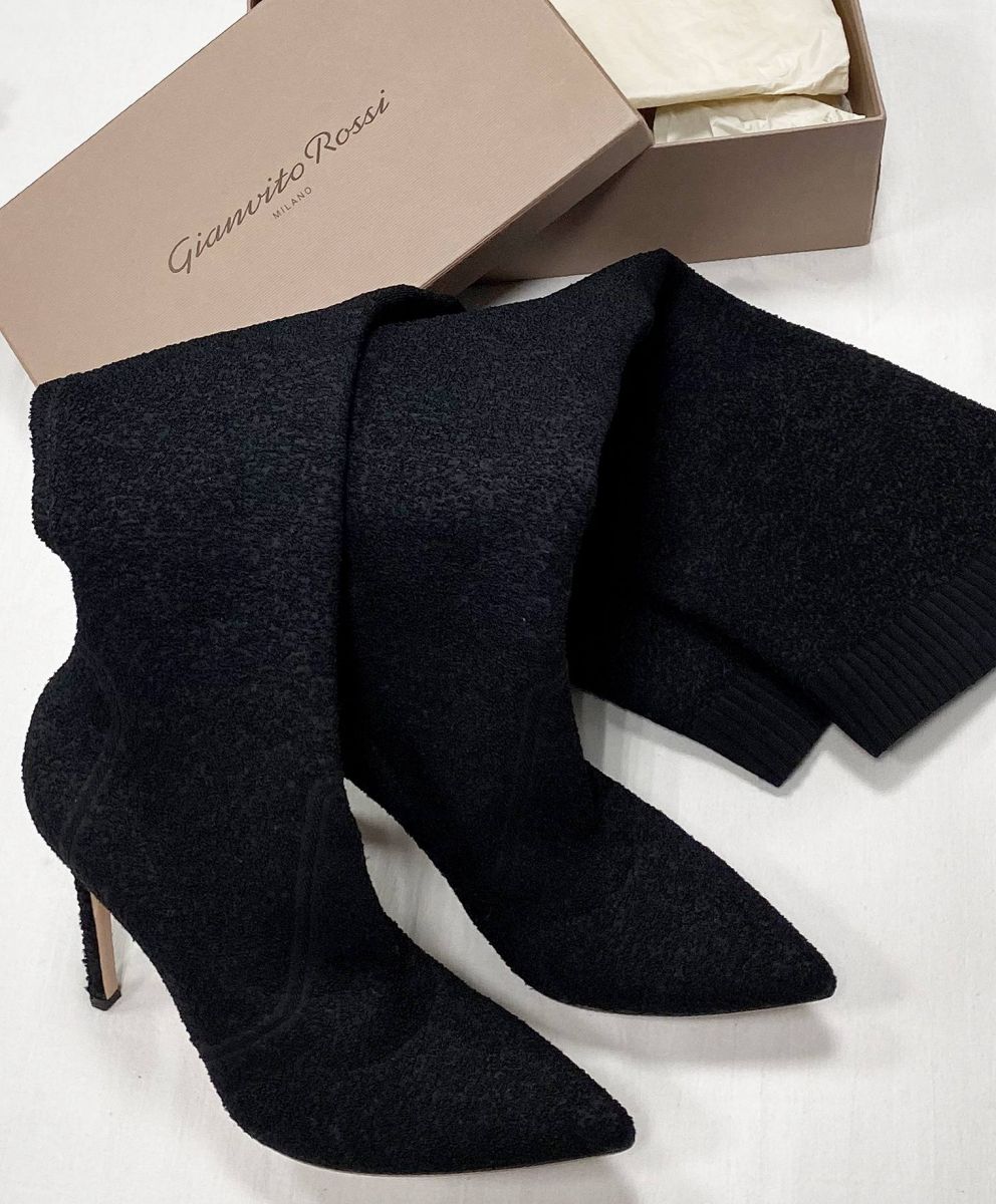 Ботфорты - чулок Gianvito Rossi размер 41 цена 54 793 руб