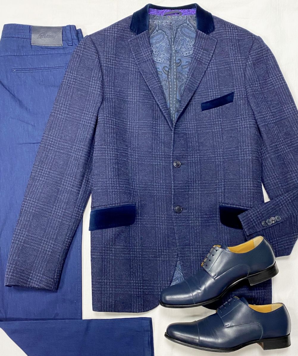 #mechtamen Пиджак Etro размер 56 цена 15 655 руб 
Джинсы Brioni размер 36 цена 10 959 руб 
Туфли Testoni размер 41.5 цена 23 483 руб