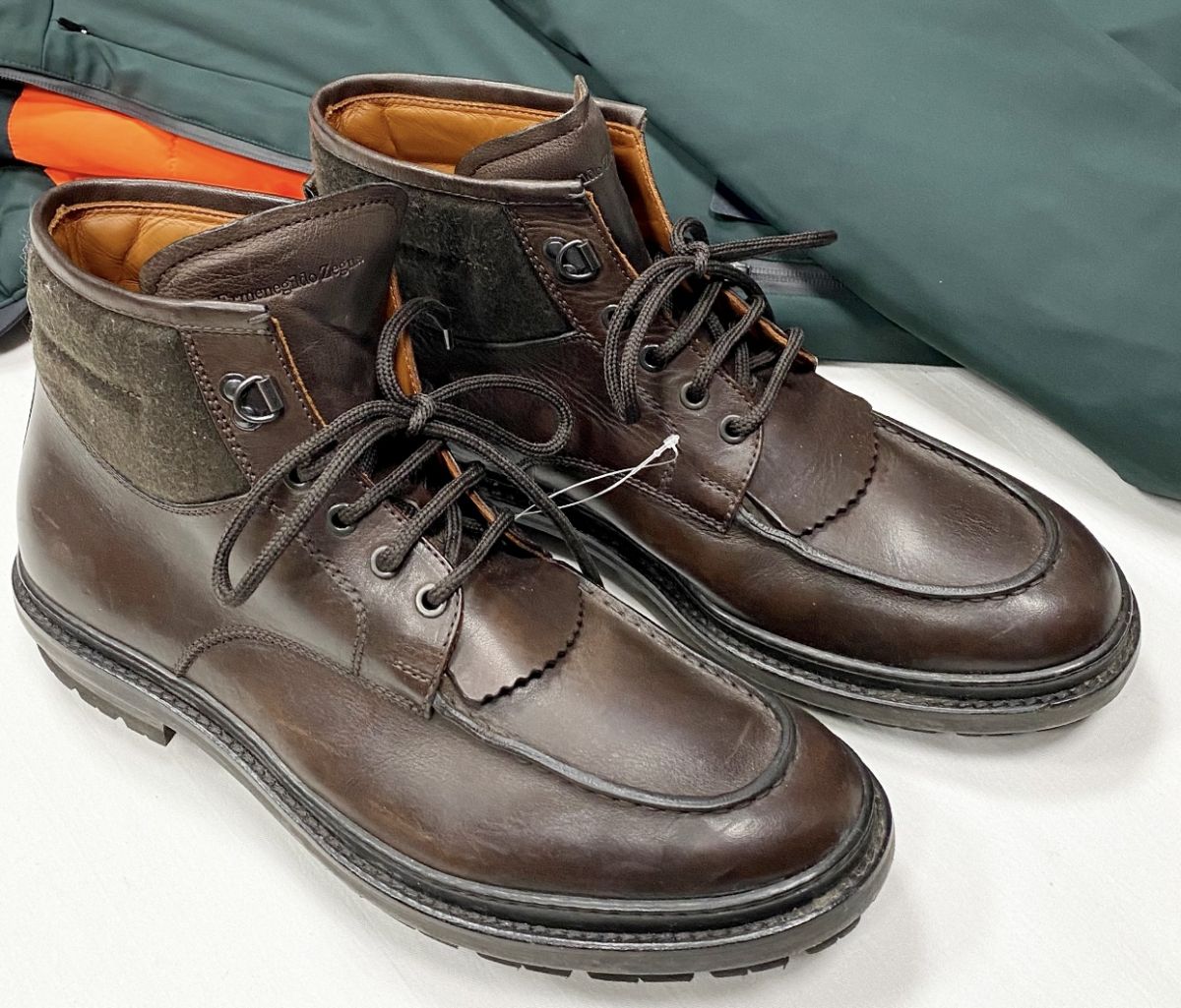 #mechtamen Ботинки Ermenegildo Zegna размер 45 цена 28 179 руб