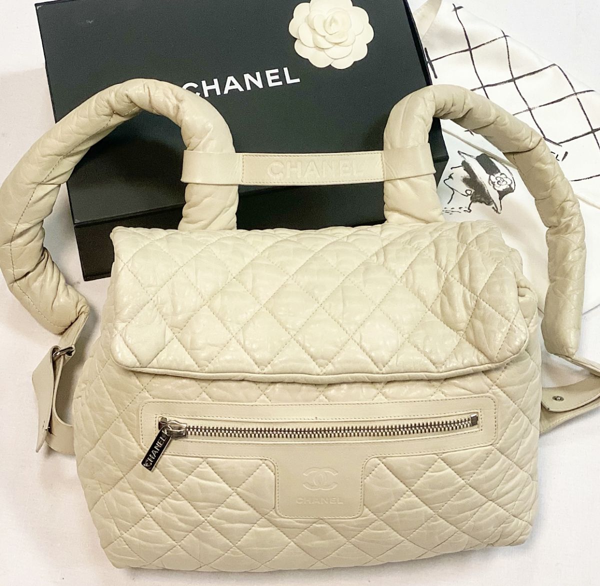 Рюкзак Chanel размер 32/26 цена 46 155 руб 