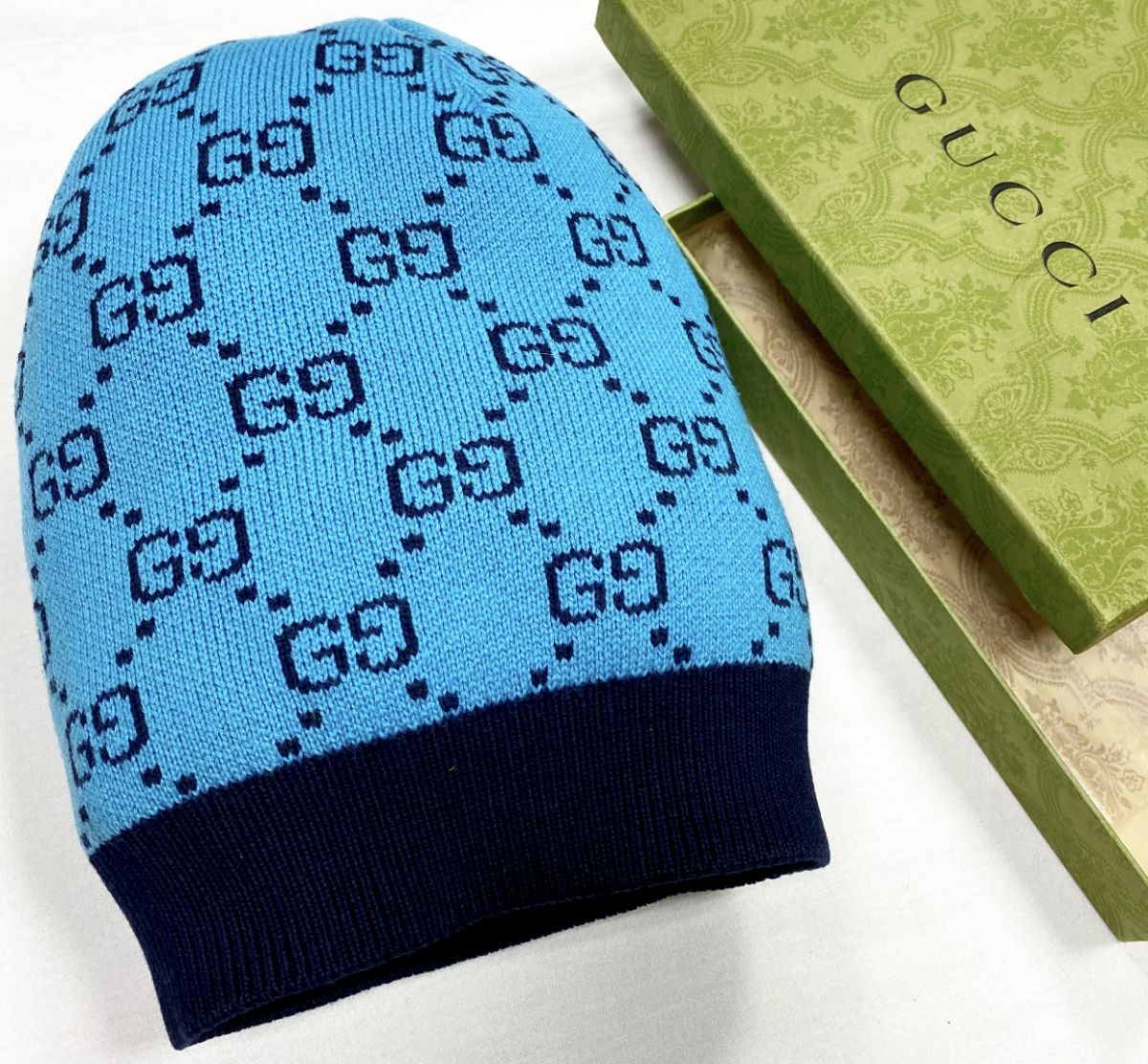Шапка Gucci размер 57 цена 15 655 руб