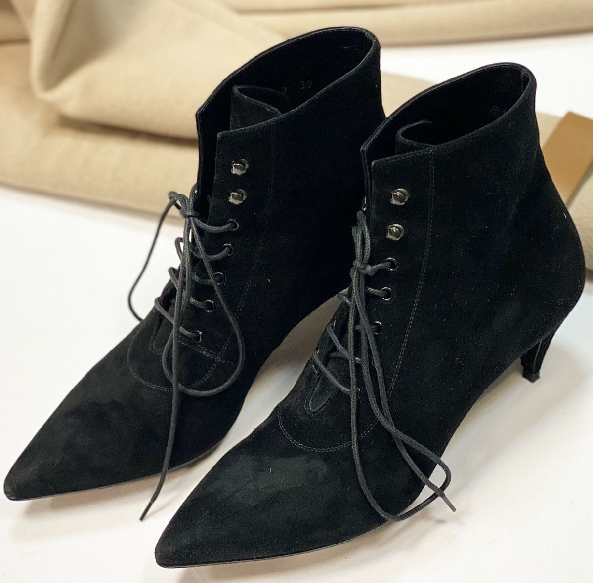 Ботильоны Saint Laurent размер 39 цена 15 385 руб 