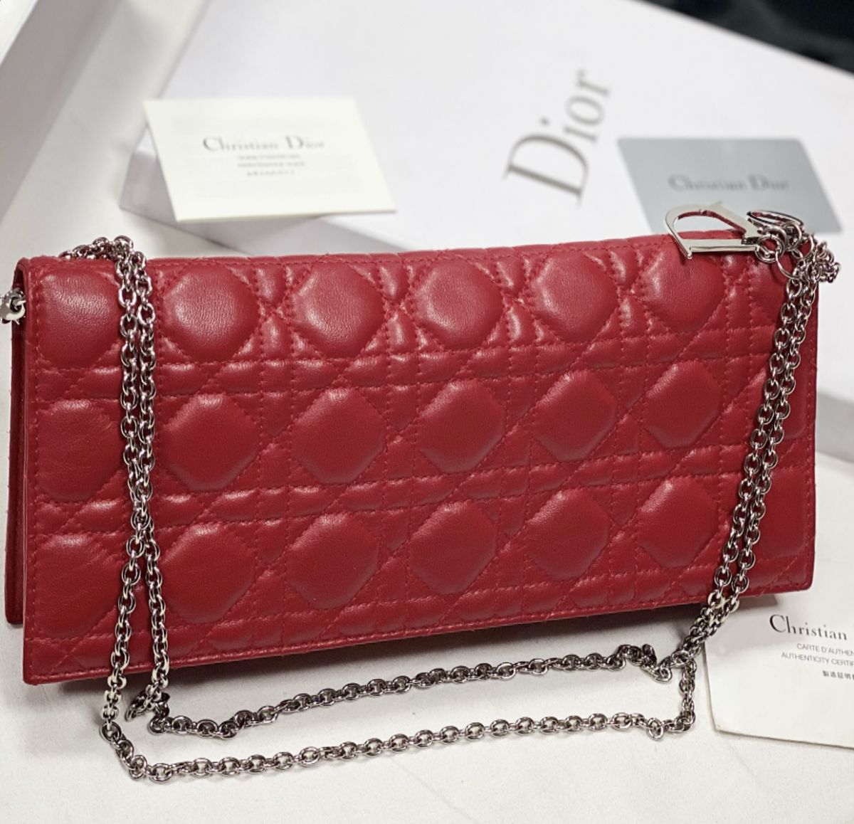 Сумка Christian Dior размер 27/12 цена 61 540 руб / карточки / 