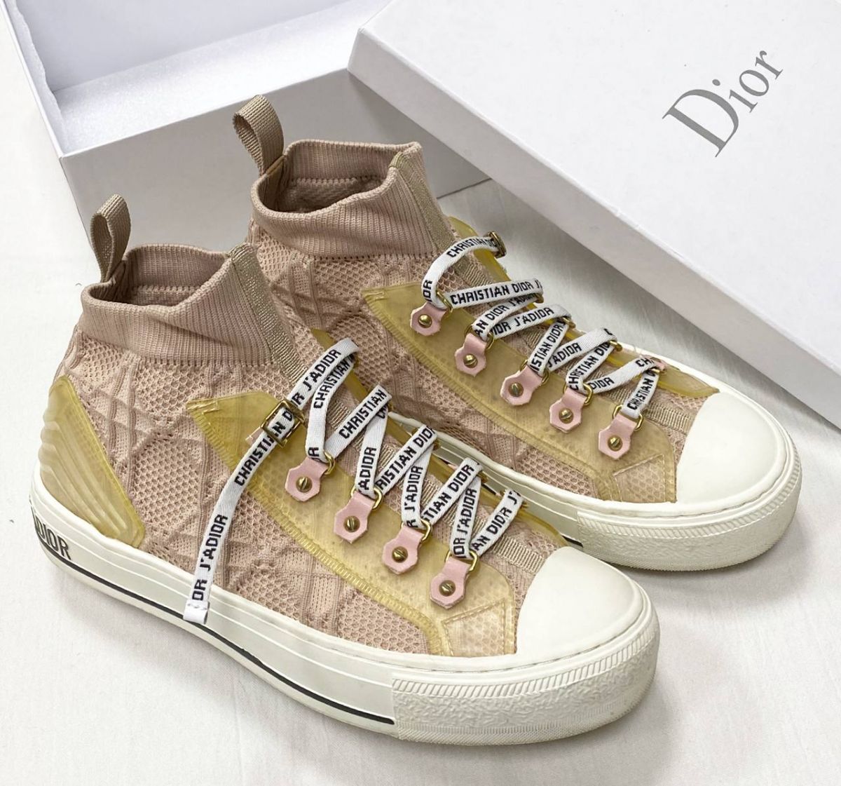 Кеды Christian Dior размер 40 цена 34 441 руб