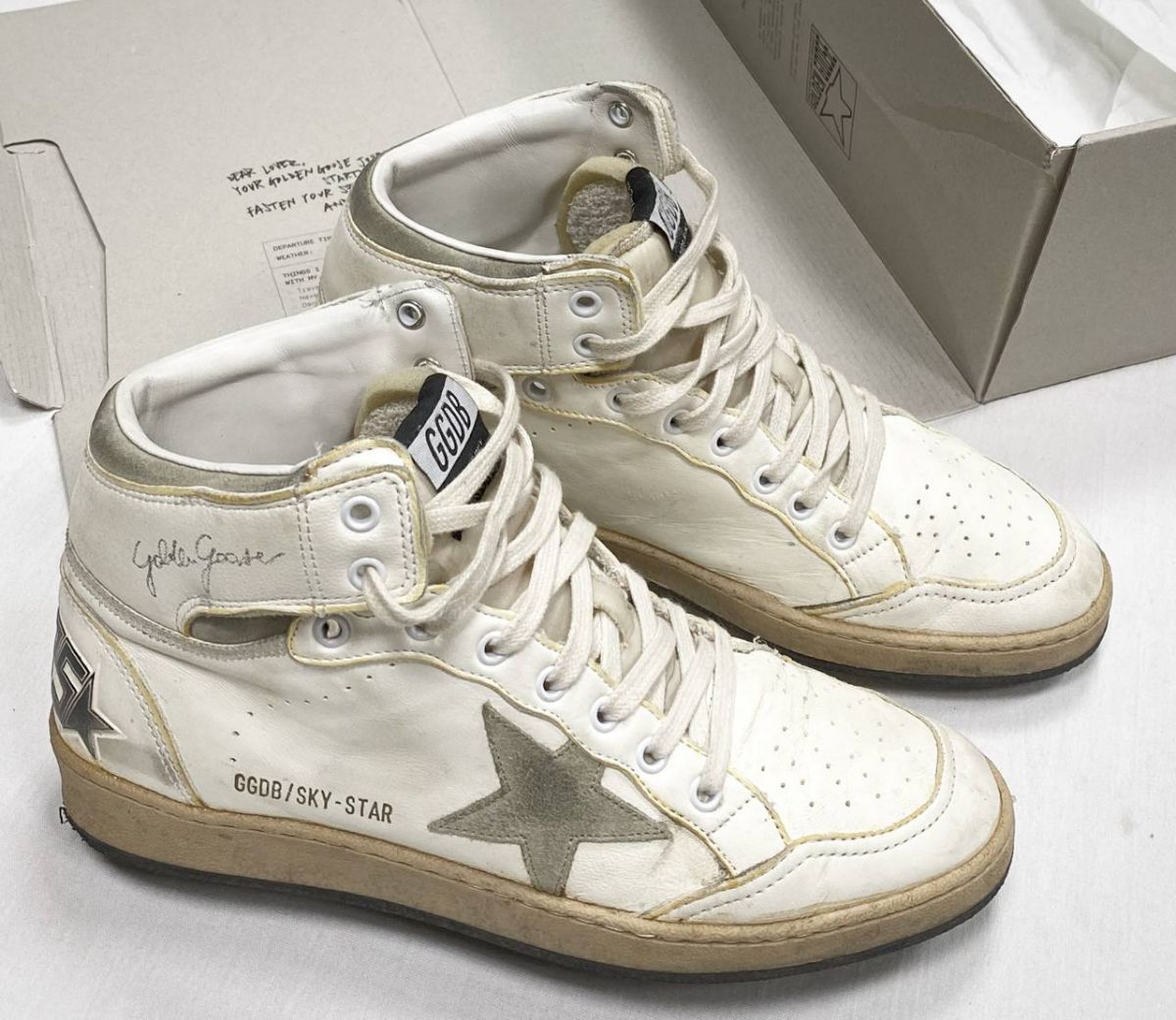 Кеды Golden Goose размер 41 цена 23 483 руб / упаковка /