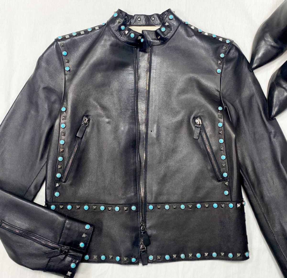 Куртка / отделка камни / Valentino размер 40 цена 62 620 руб