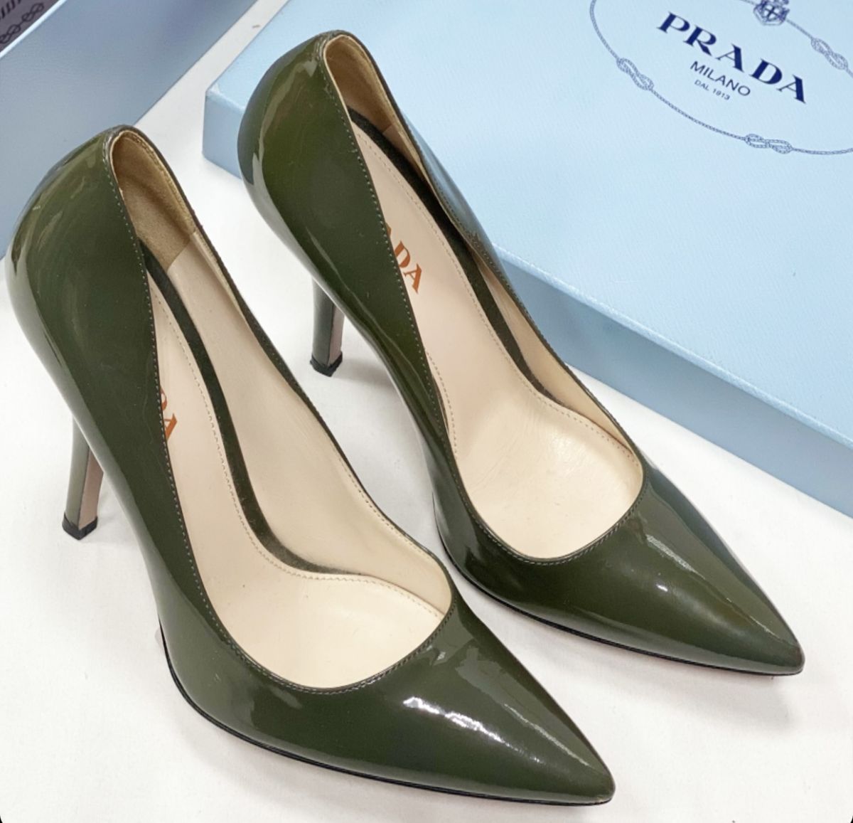 Туфли Prada размер 37.5 цена 23 078 руб / новые / 