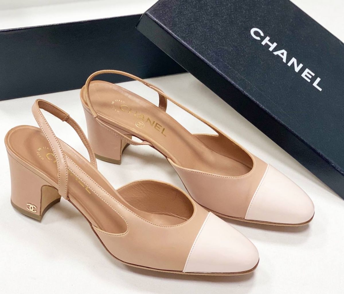 Босоножки Chanel размер 39.5 цена 93 930 руб