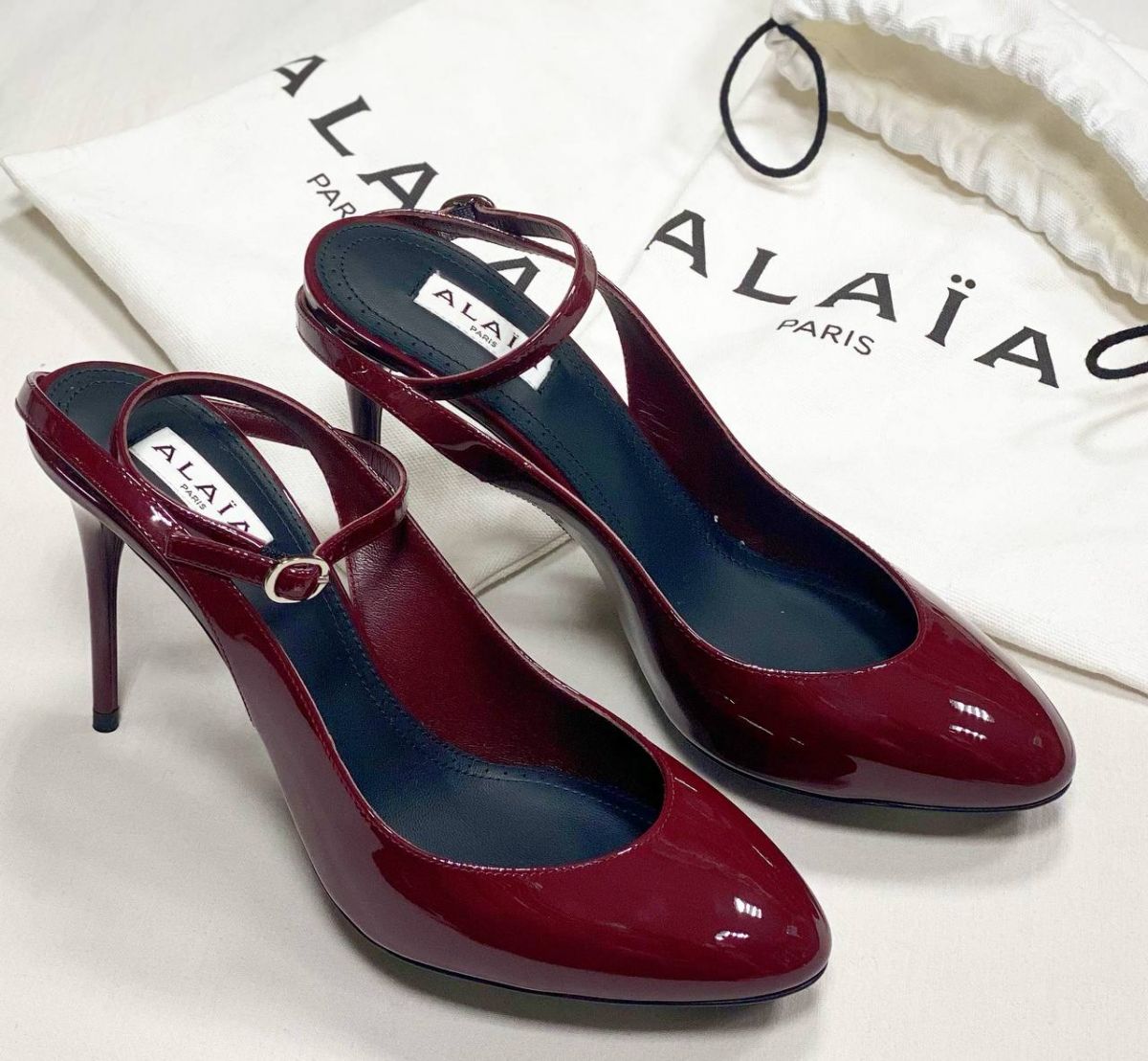 Туфли Alaïa размер 39 цена 70 448 руб / новые /