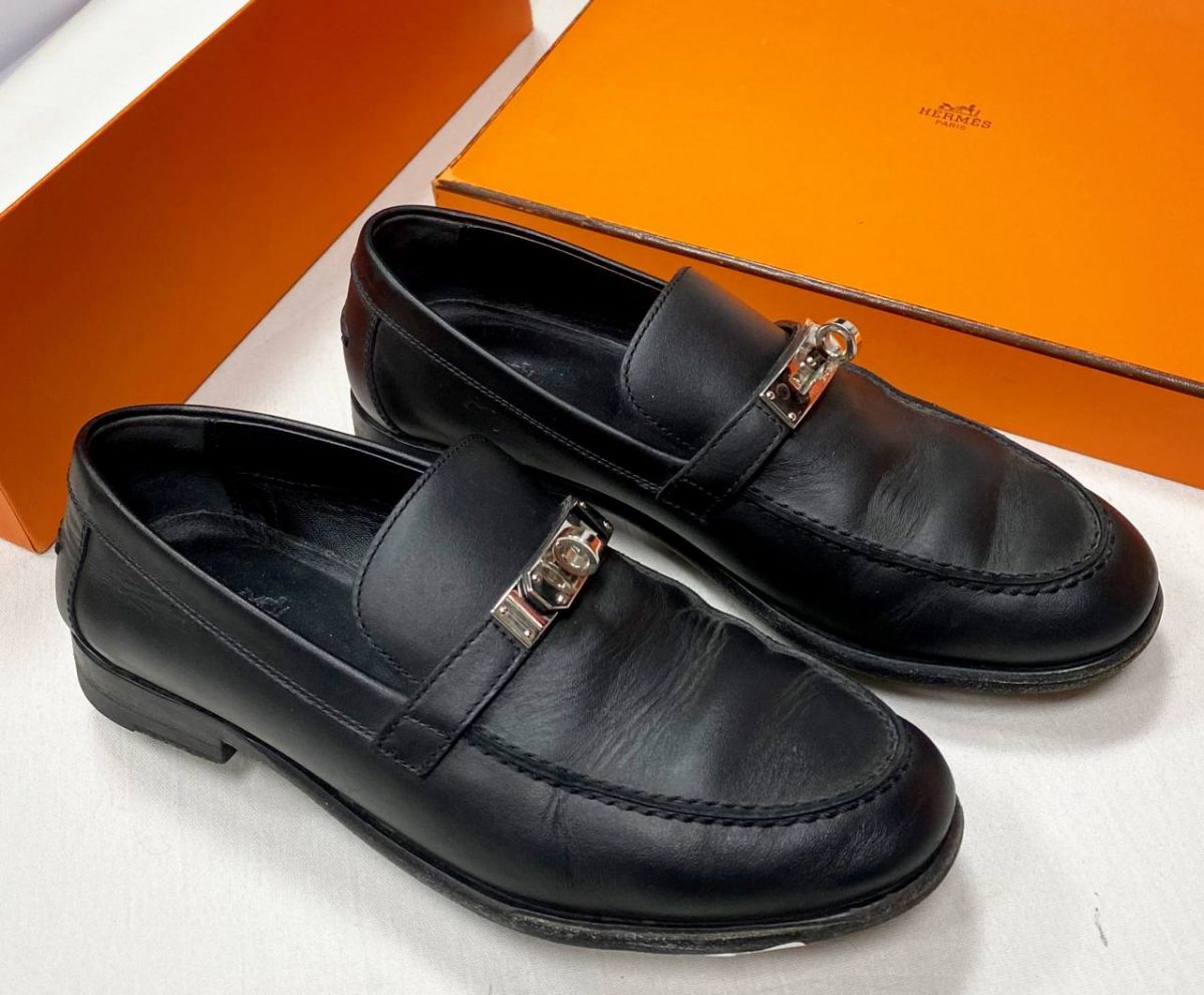 Лоферы Hermès размер 36 цена 46 965 руб
