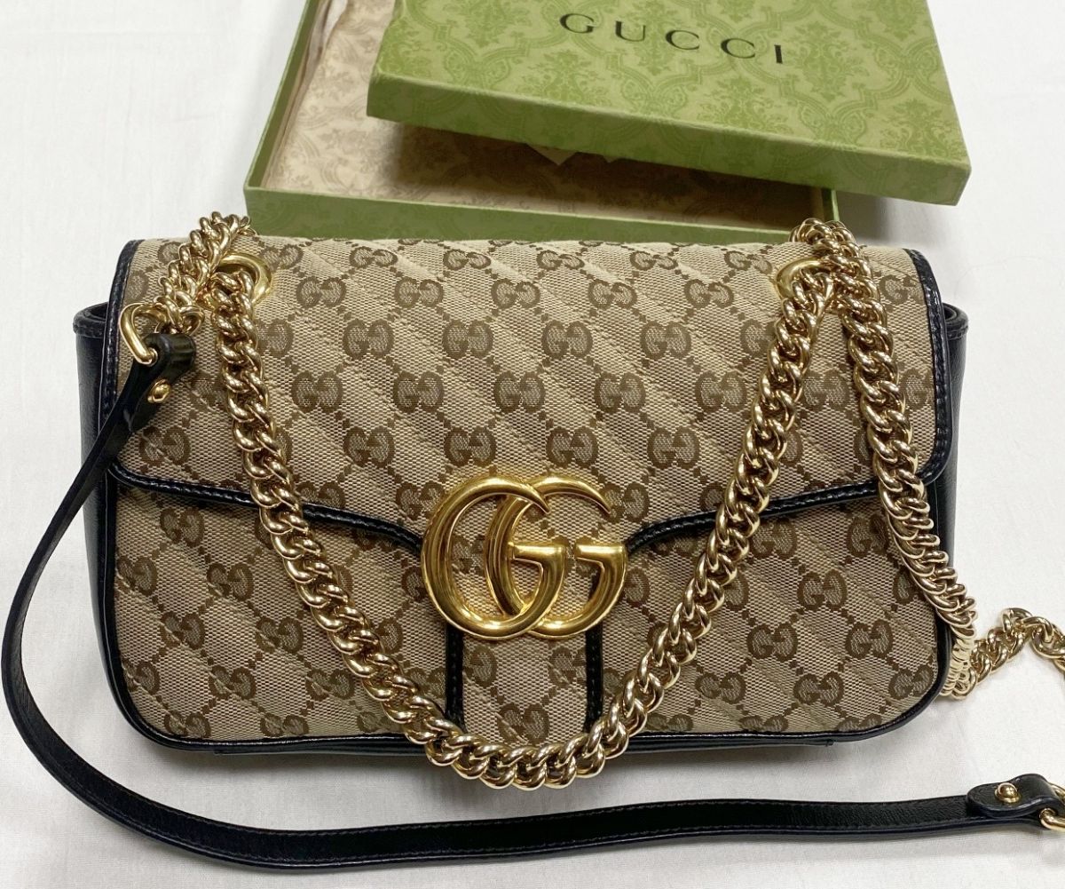 Сумка Gucci размер 25/15 цена 62 620 руб