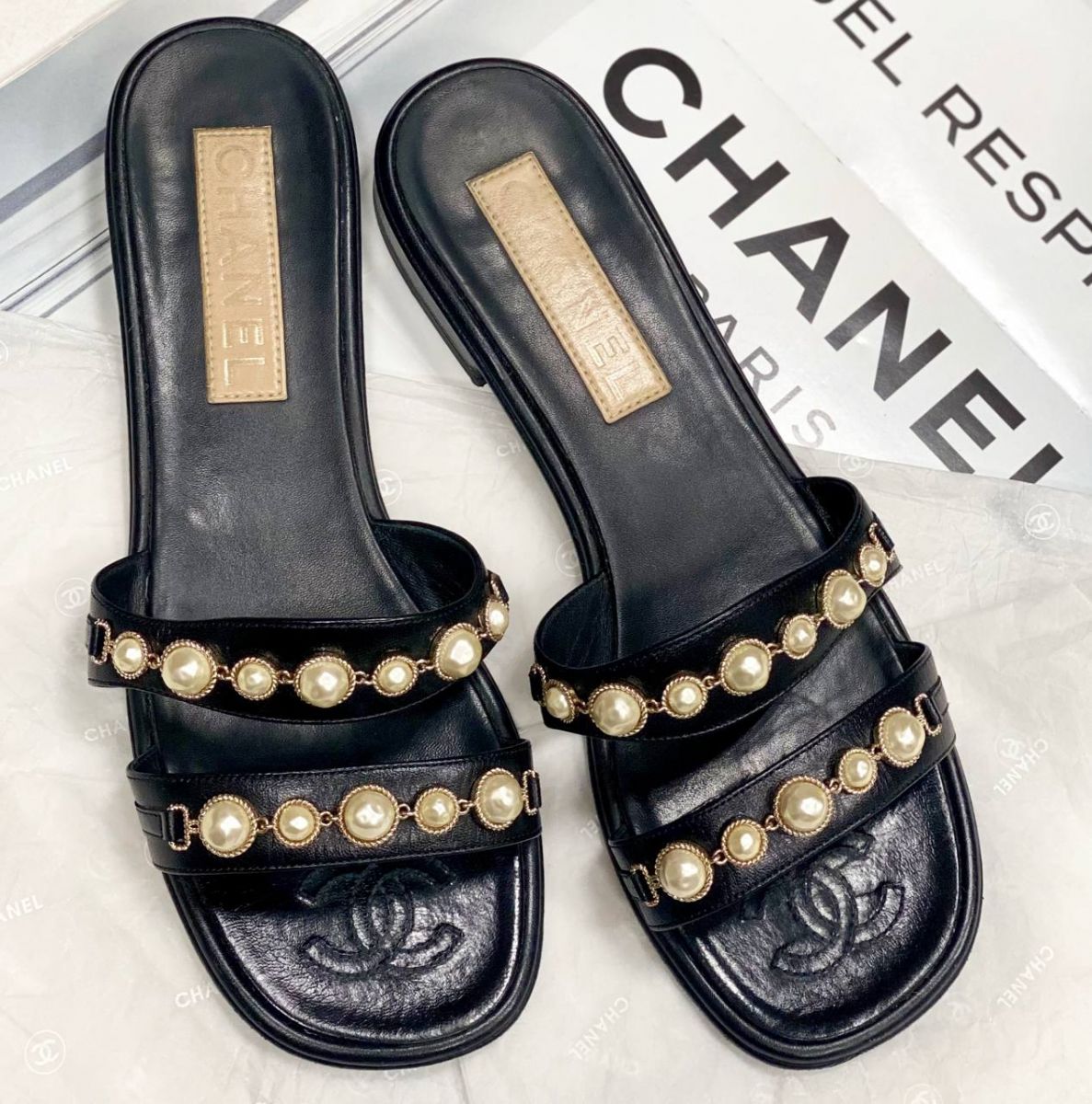 Сабо Chanel размер 41 цена 109 585 руб