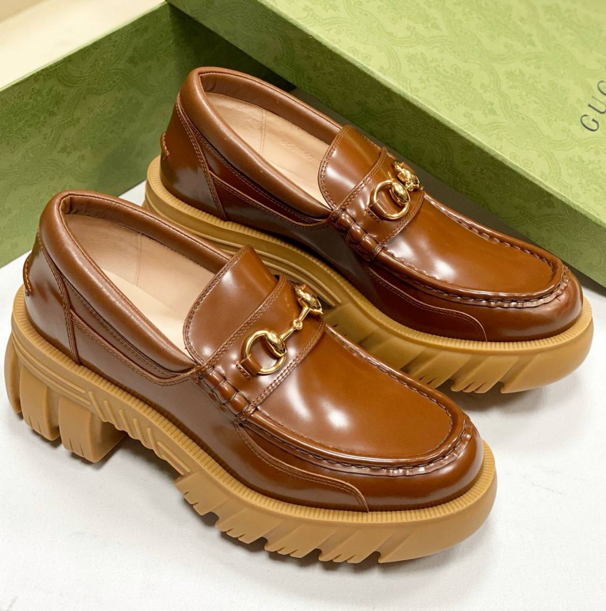 Лоферы Gucci размер 39 цена 56 358 руб