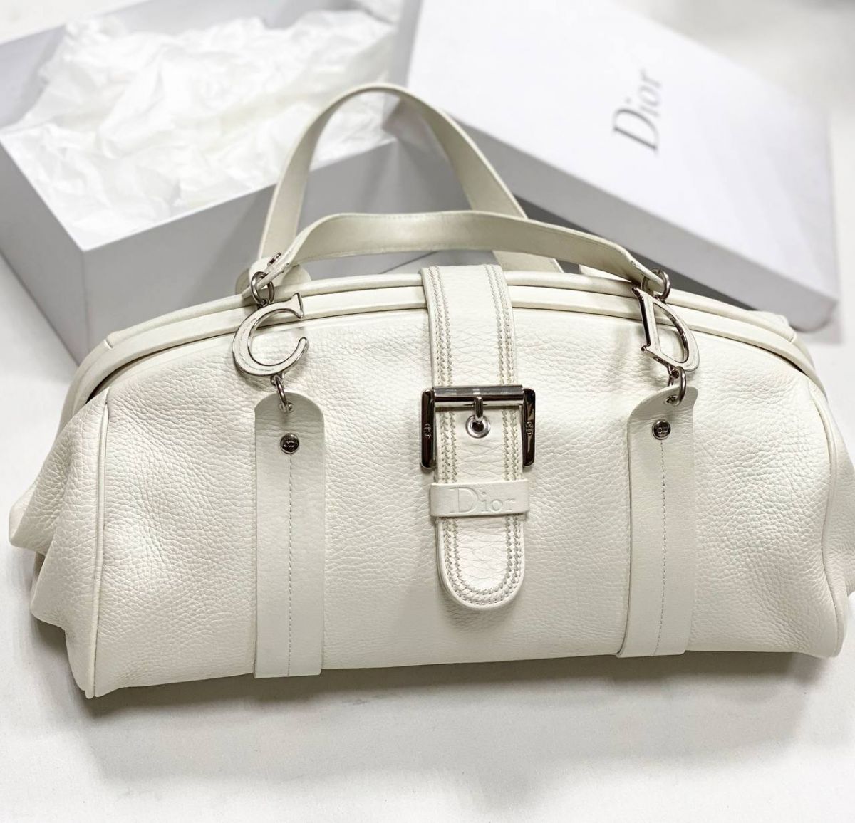 Сумка Christian Dior размер 40/18 цена 125 240 руб 