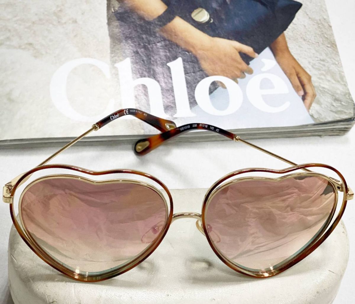 Очки Chloè цена 12 524 руб 