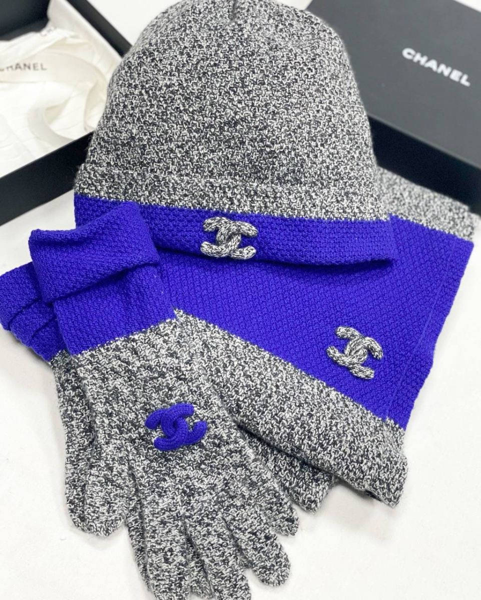 Комплект Chanel цена 46 923 руб 
