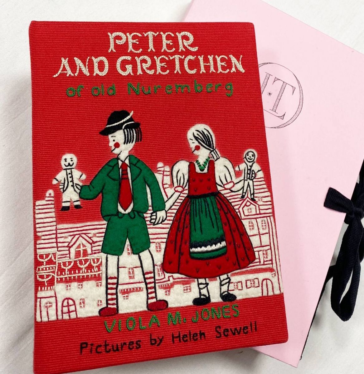 Клатч Olympia Le-Tan размер 15/20 цена 23 483 руб